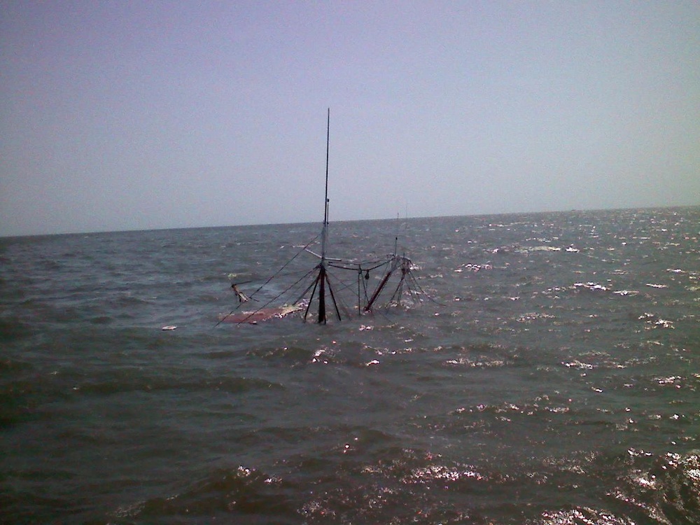 Sinking of F/V Cracker Boy