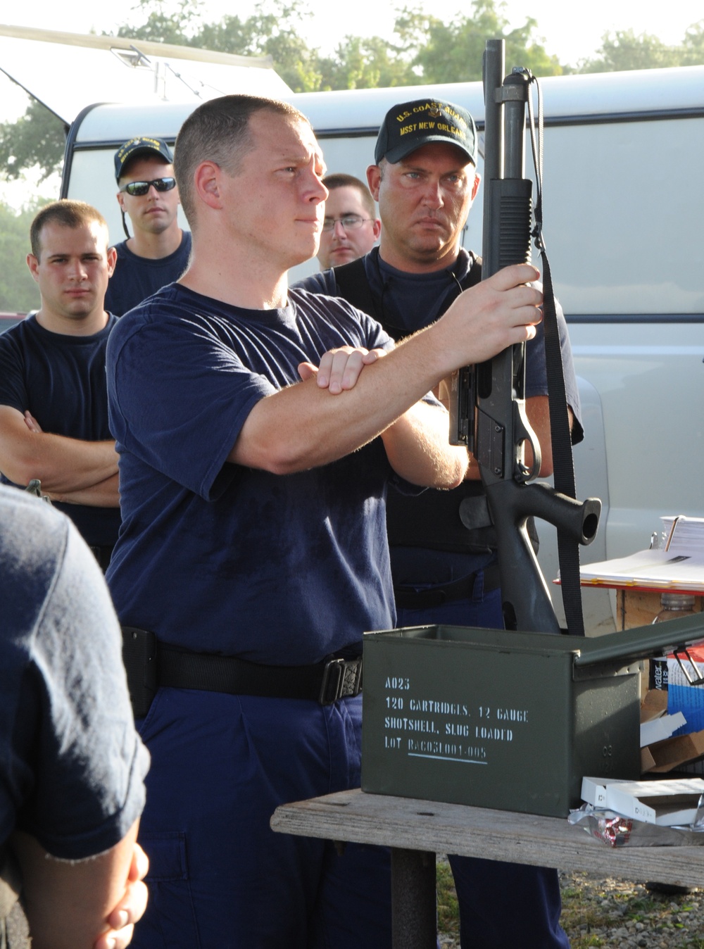 MSST-New Orleans Shooting Range