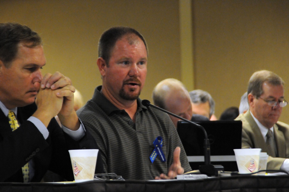 MIke Williams testifies at DWH hearing