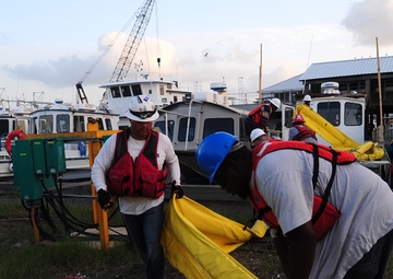 preparing for the storm