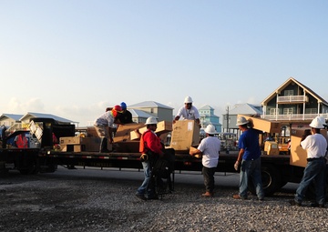 preparing for the storm