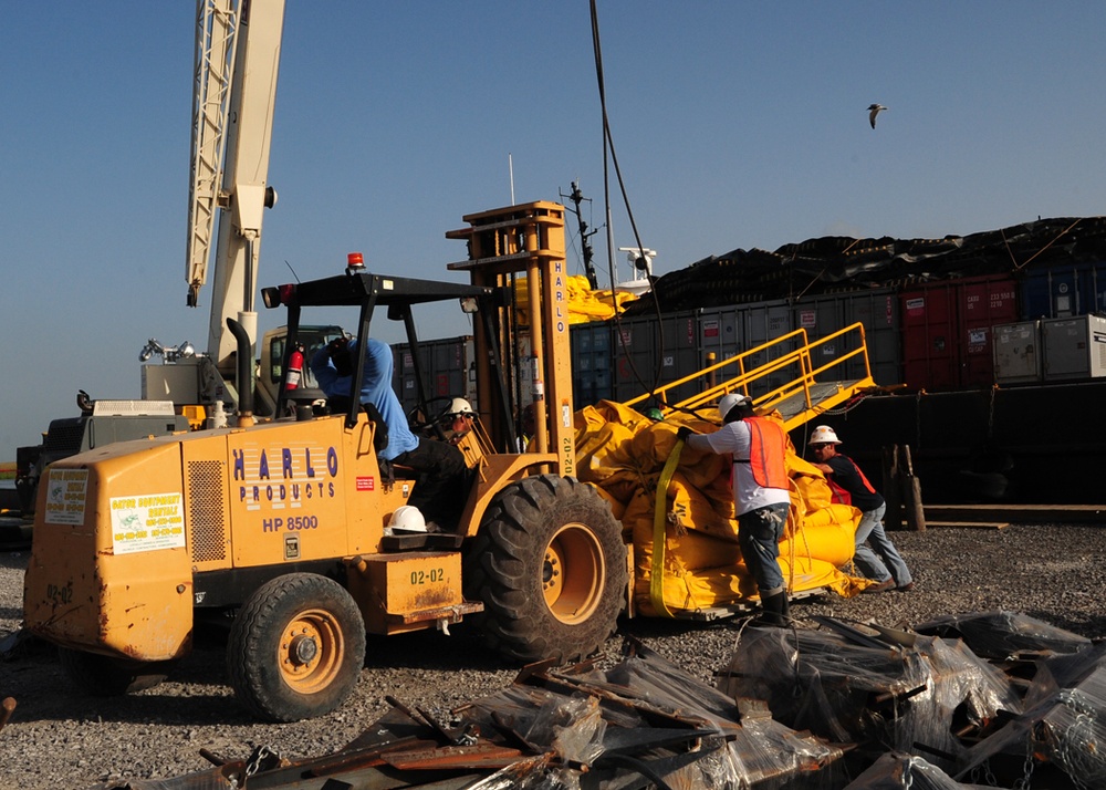 preparing for the storm