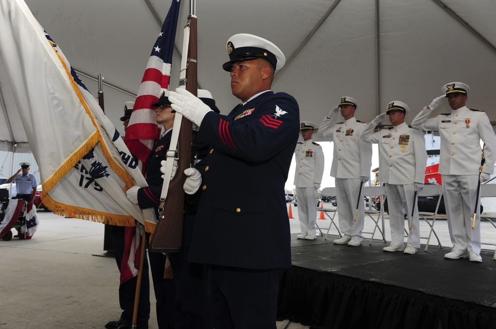 Cutter Dolphin Change of Command