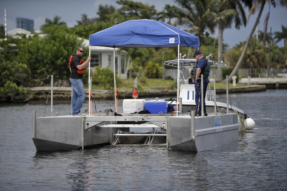 Sea trials