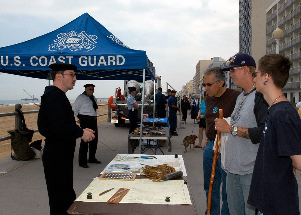 VSC station with the USCG