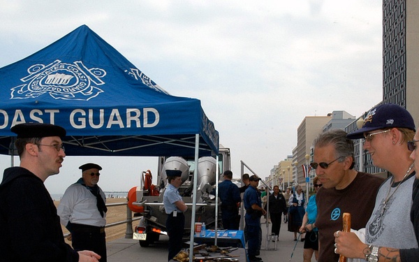 VSC station with the USCG