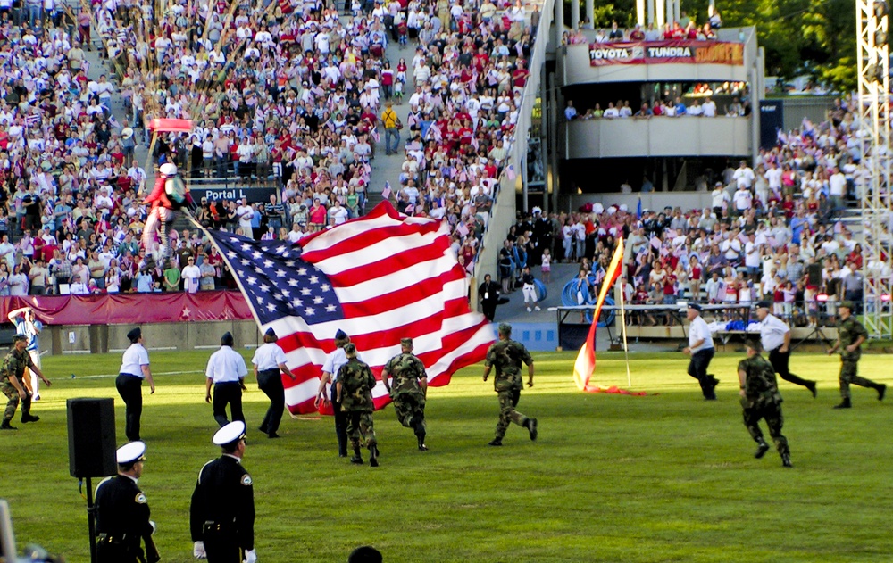 Stadium of Fire (July 4) Provo Utah
