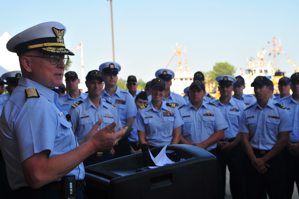Commandant Address to All Hands