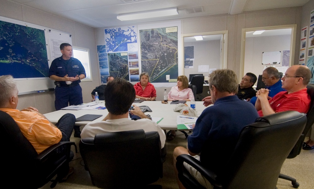 Oil spill operations