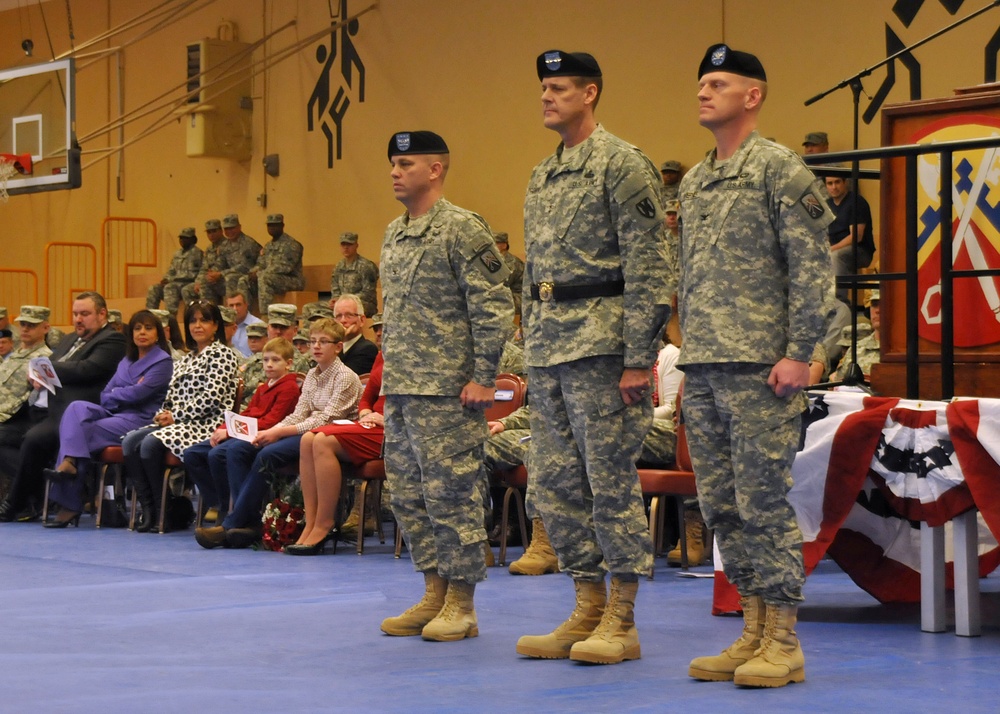 16th Sustainment Brigade welcomes new commander