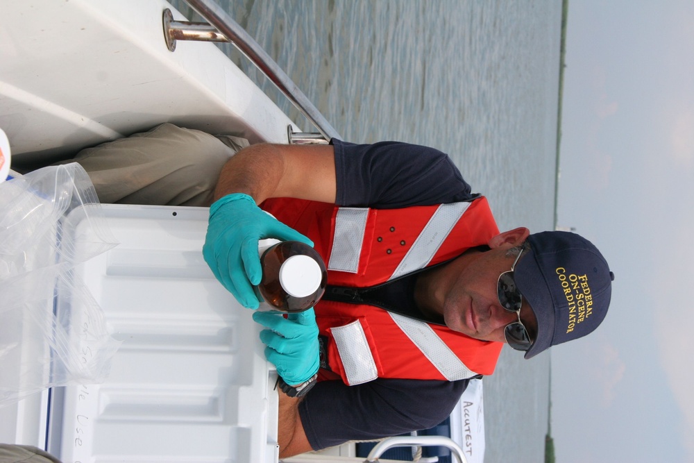 EPA Water Sampling