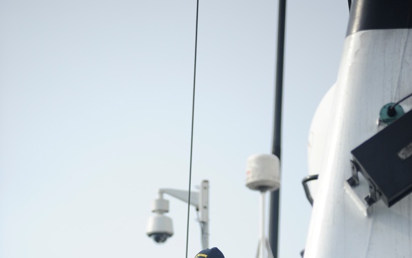 Coast Guard Cutter Decisive