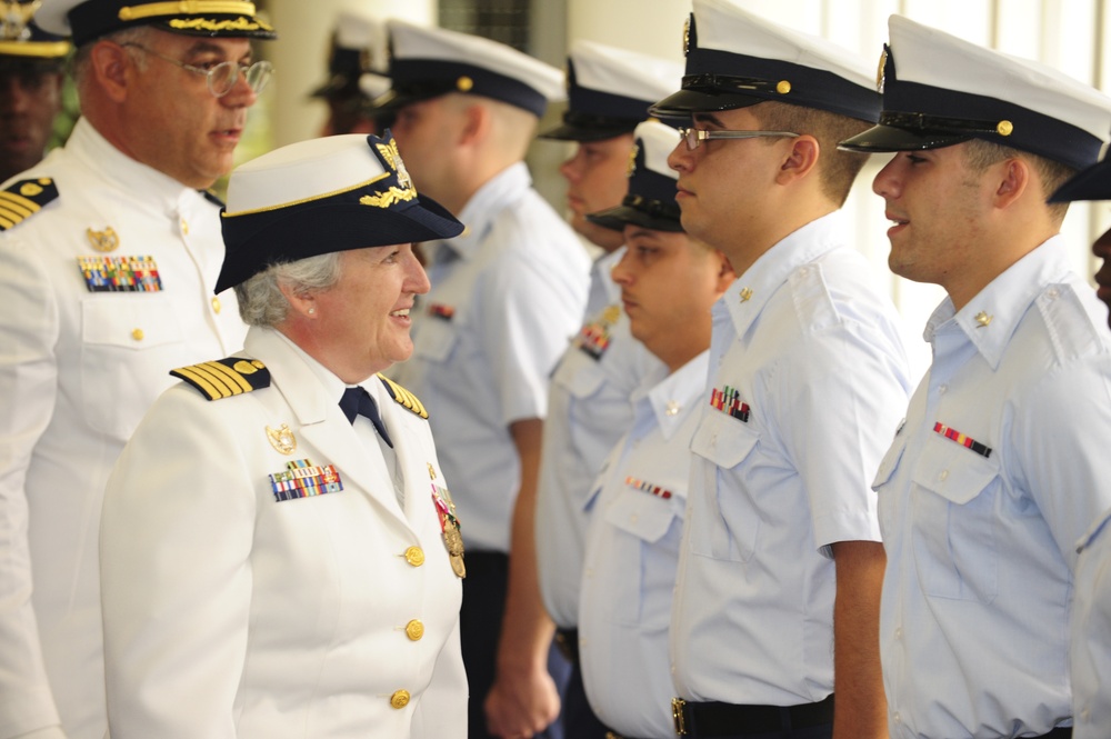 PSSU Miami Change of Command
