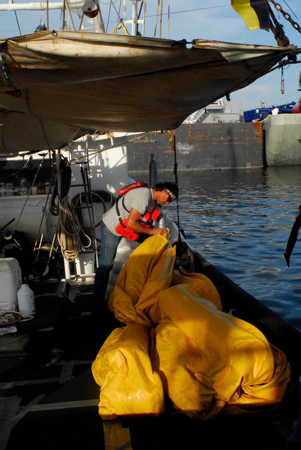 Deepwater Horizon Grand Isle VOO check in