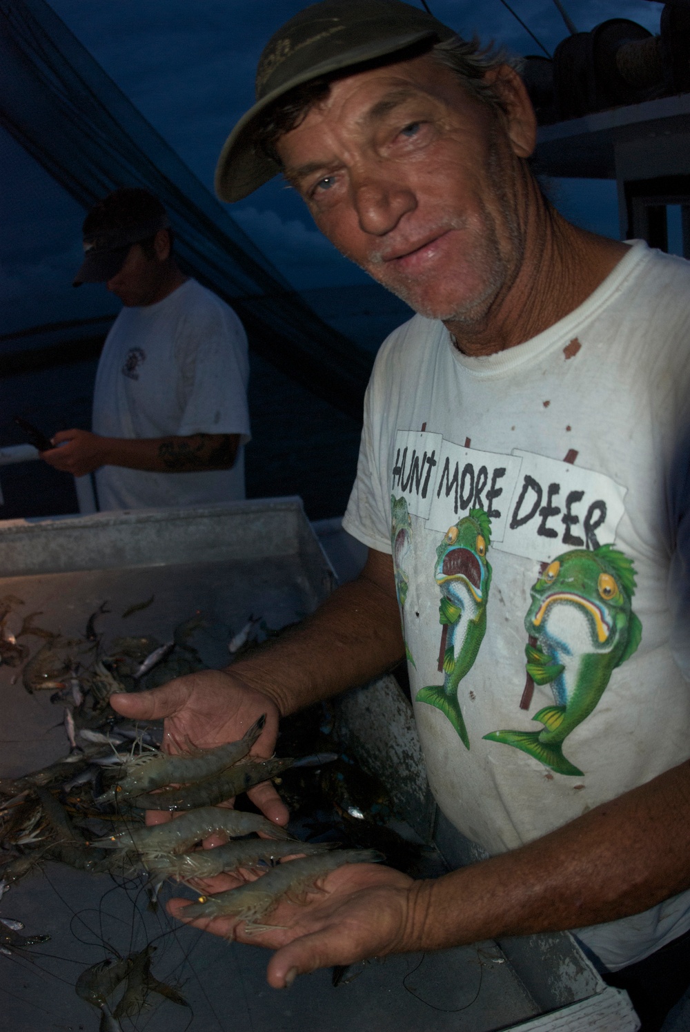 Dawn of commercial shrimp season
