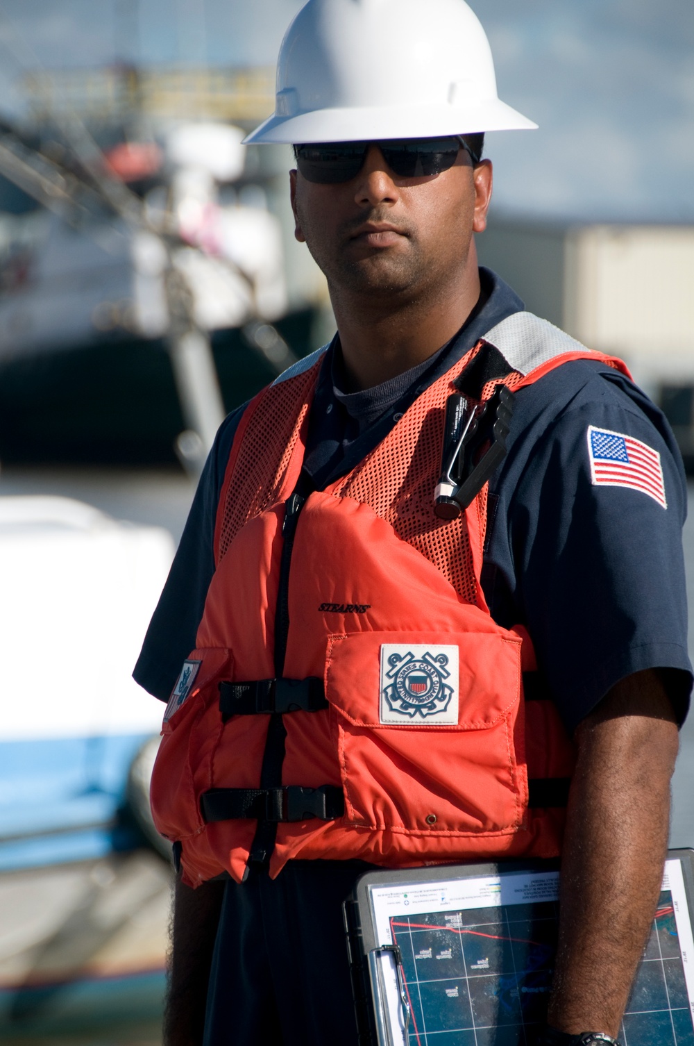 Division supervisor for the Deepwater Horizon Response