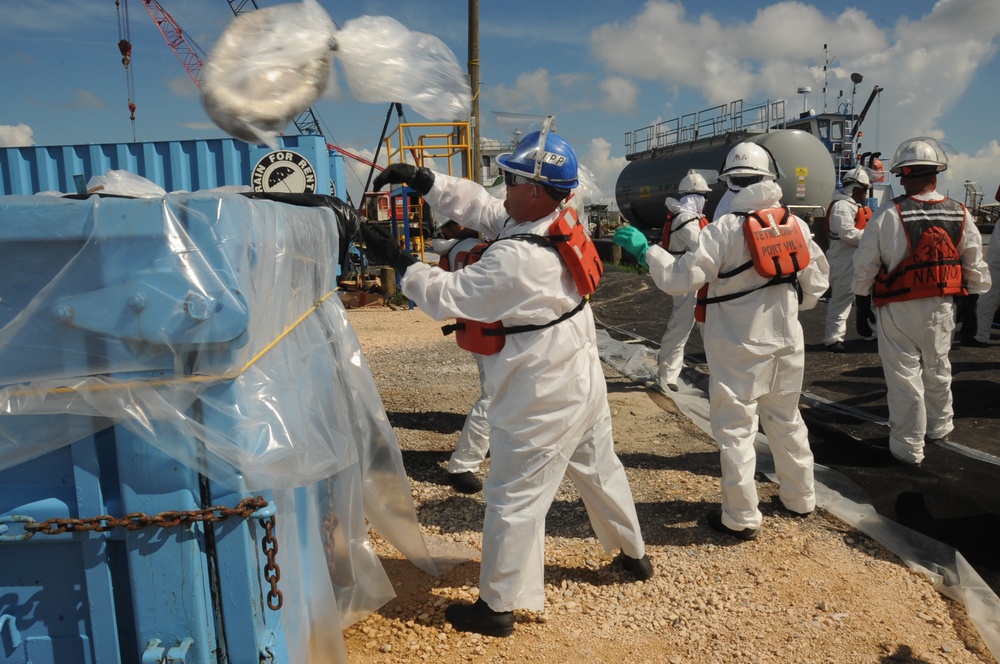 DWH Plaquemines Branch-Decon Unit