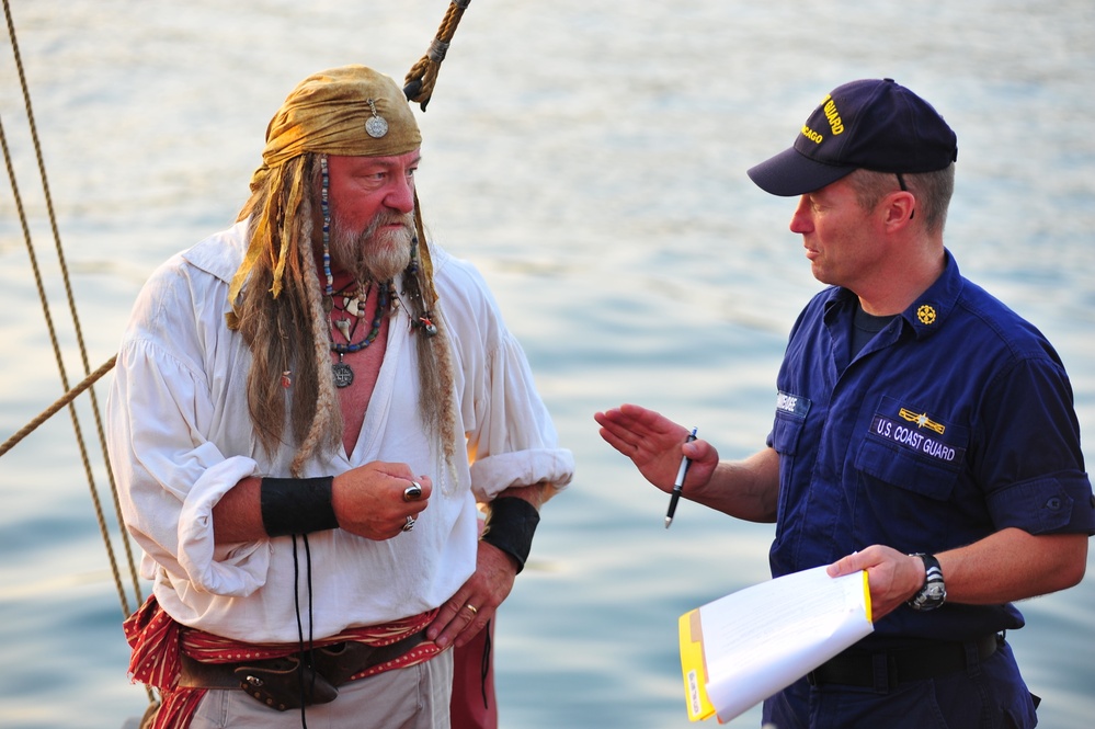 Tall Ships Chicago 2010