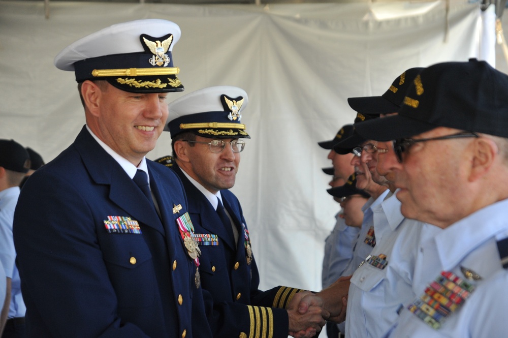 Sector Puget Sound Change of Command
