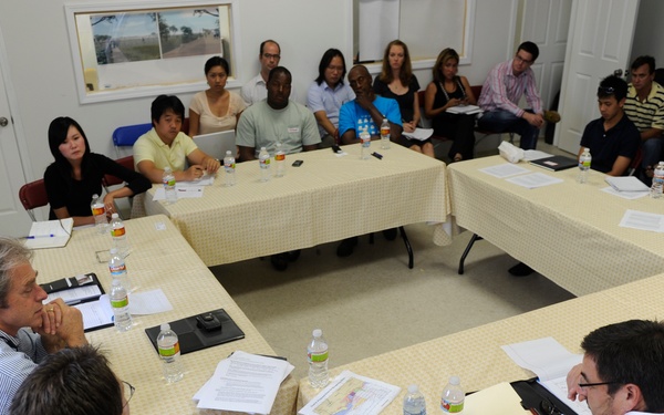 BP Oil spill discussion