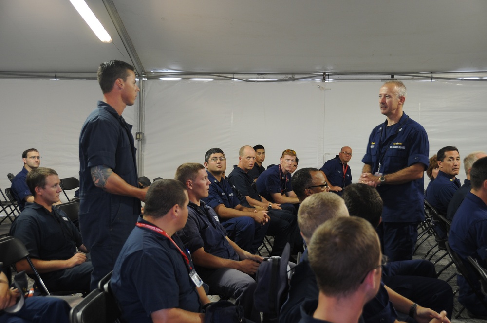 DWH Plaquemines Branch-All Hands Capt Hewett