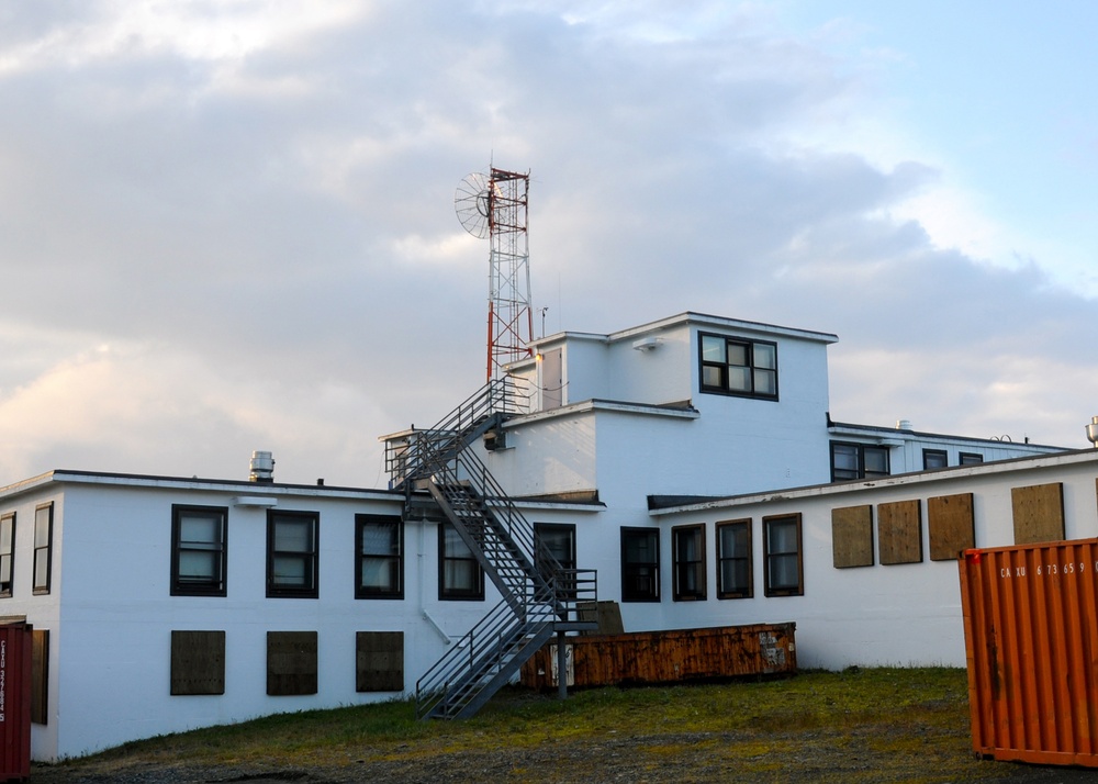 Loran Station Attu decommissioning