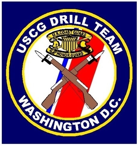 Coast Guard Honor Guard Drill Team Logo
