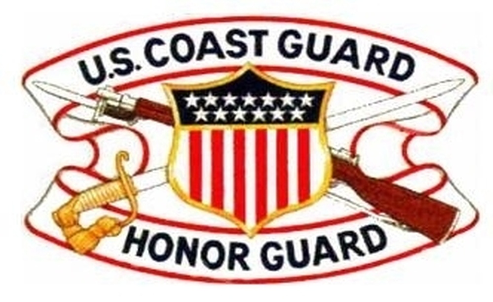 DVIDS - Images - Coast Guard Honor Guard Logo