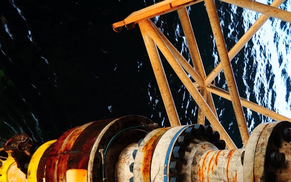 Deepwater Horizon BOP extraction