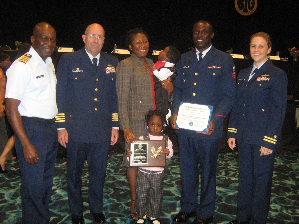 Morgan City MST2 receives BIG award