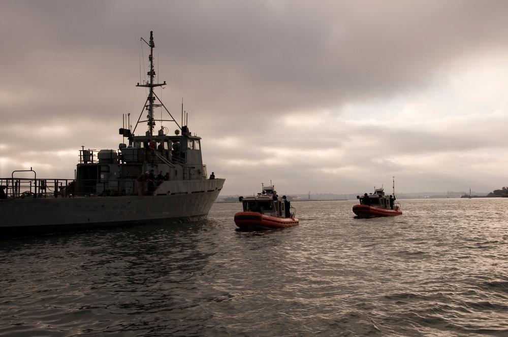 Hook and Climb with MSST San Diego and MSRT