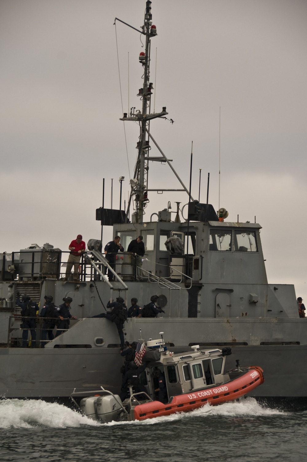 Hook and Climb with MSST San Diego, MSRT