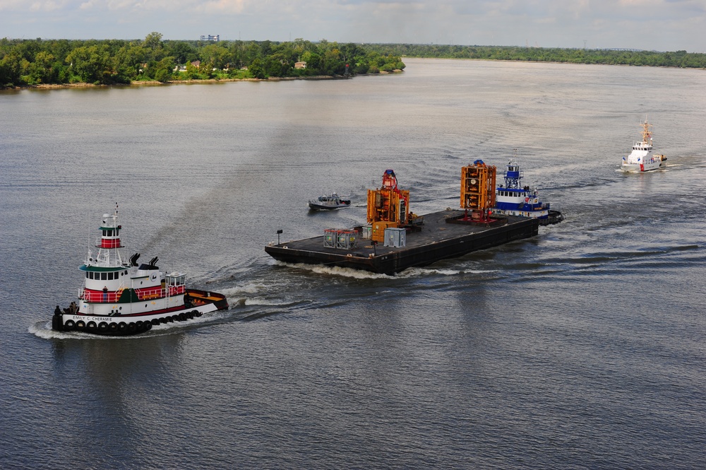 blowout preventer transport