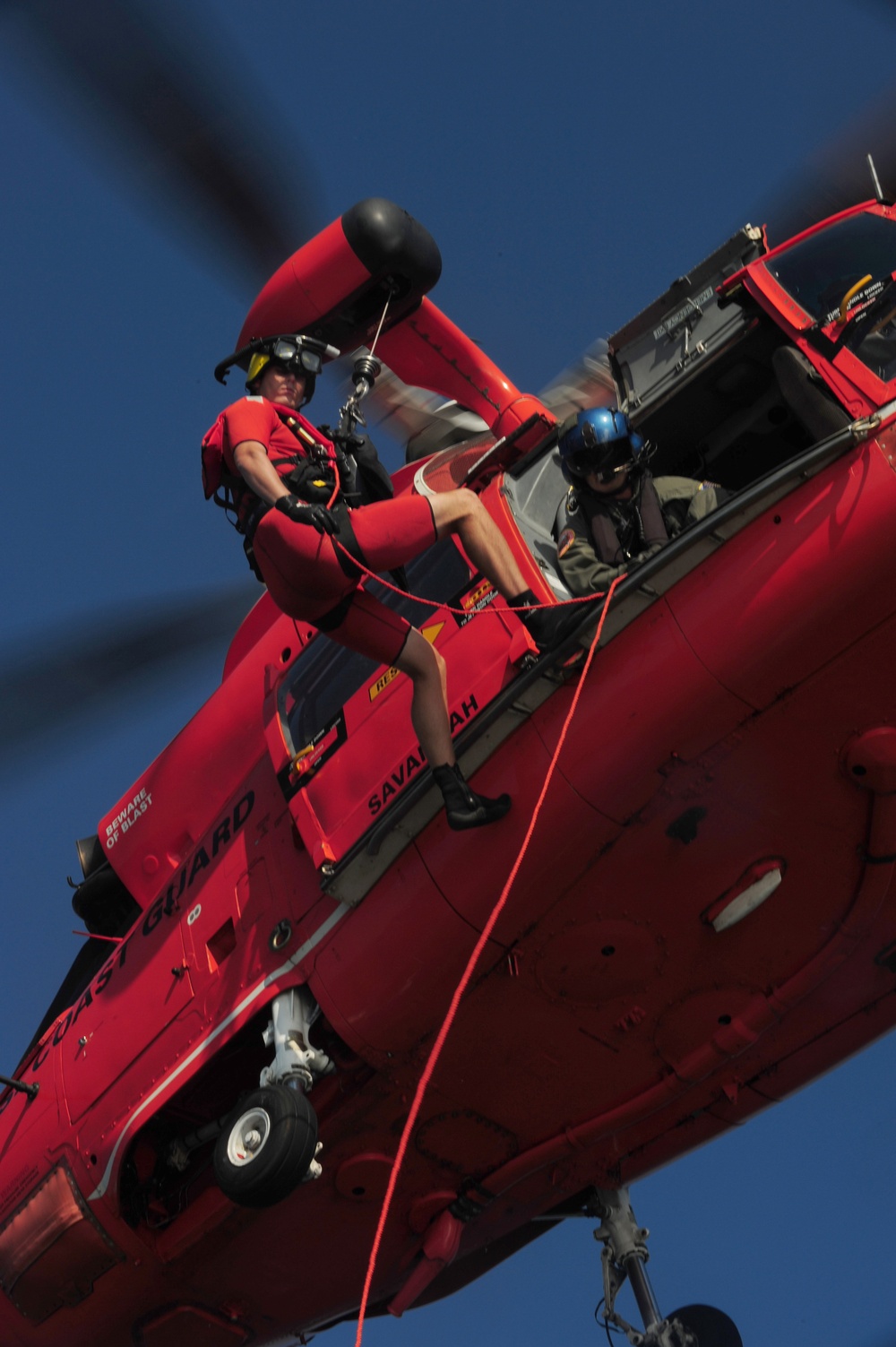 Helicopter Rescue Training