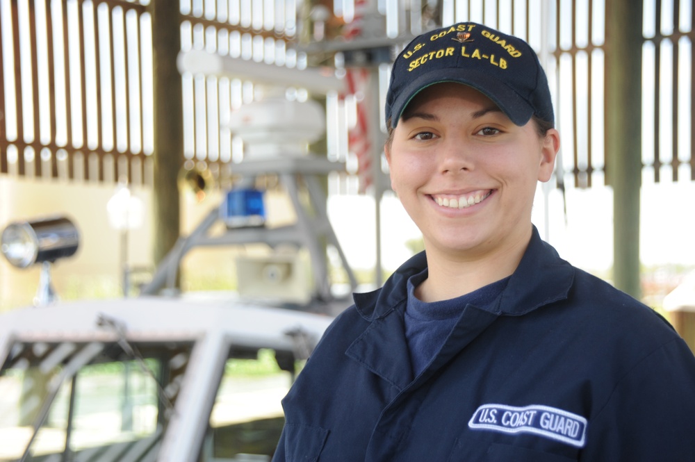 Melissa Geddings, U.S. Coast Guard