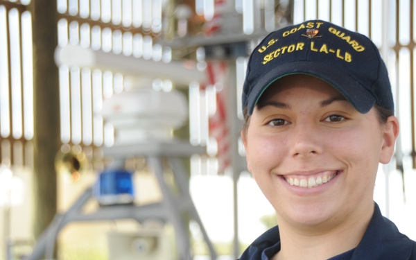 Melissa Geddings, U.S. Coast Guard