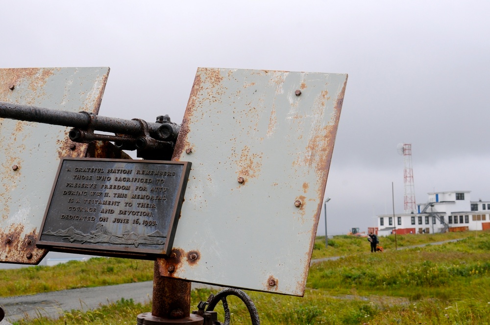 Loran Station Attu decommissioning