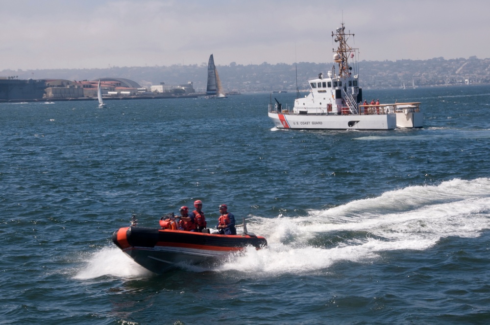 Search and rescue demonstration