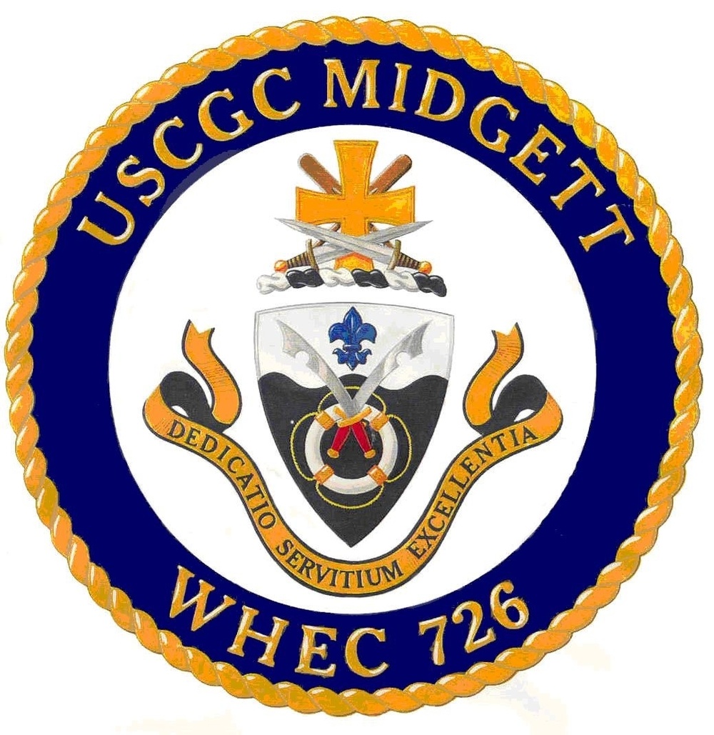 USCGC MIDGETT (WHEC 726)