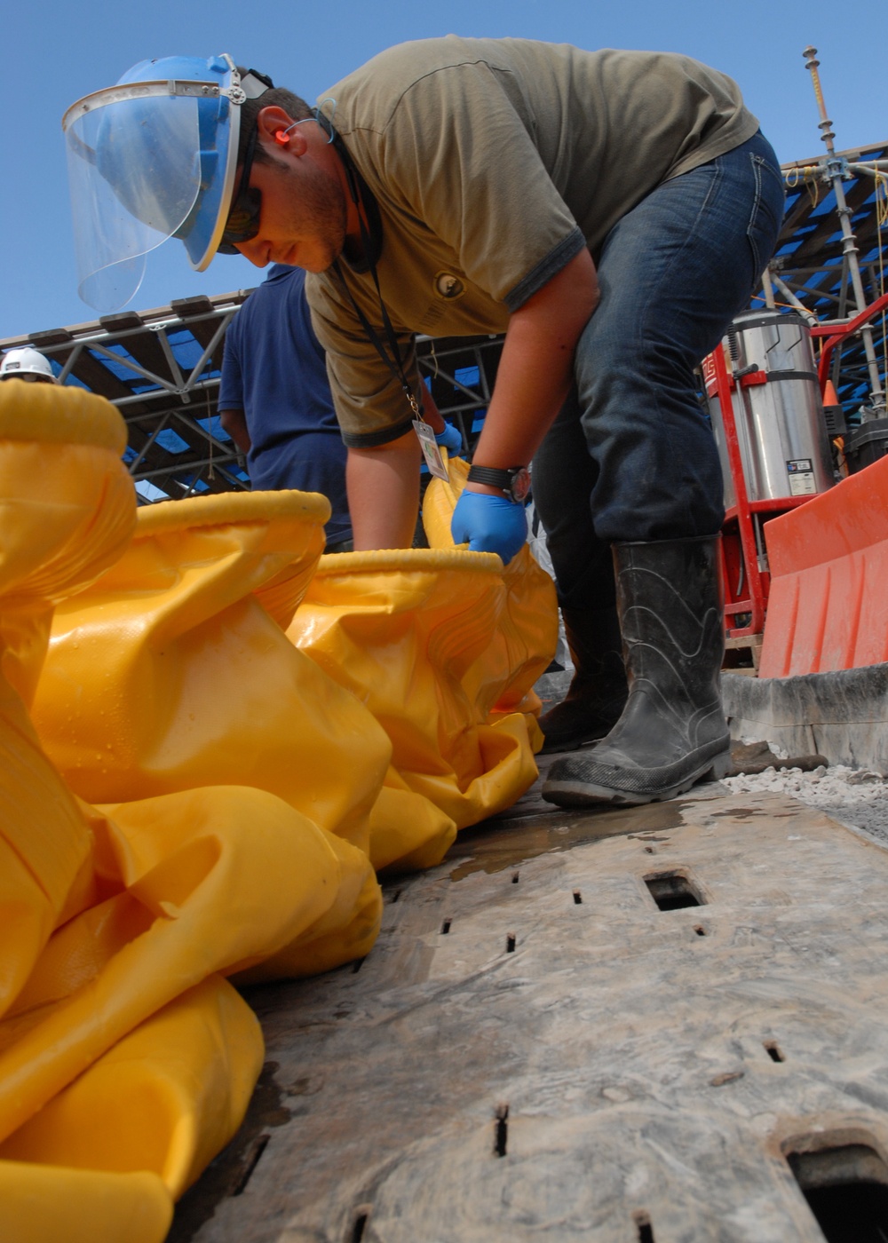 Decontamination Station