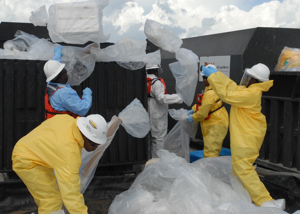 Decontamination Station