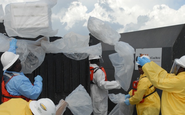 Decontamination Station