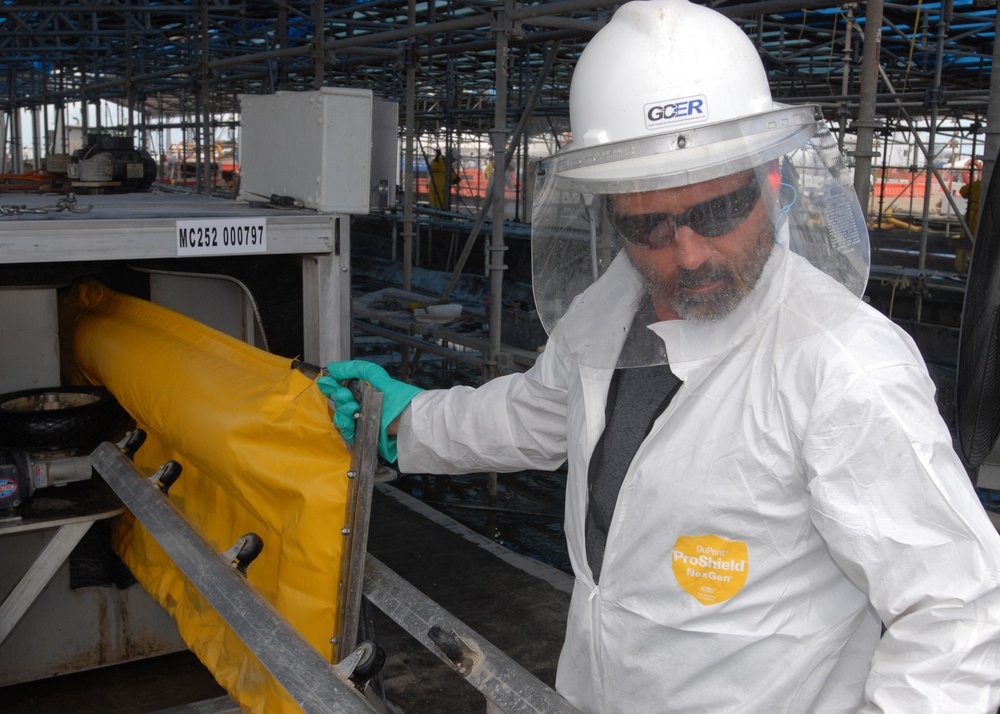 Decontamination Station
