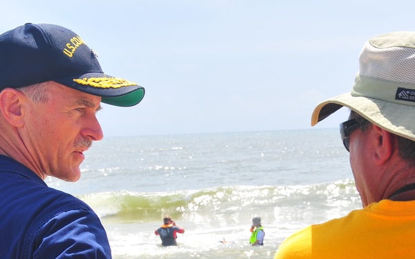 Federal On Scene Coordinator Views SCAT Operations