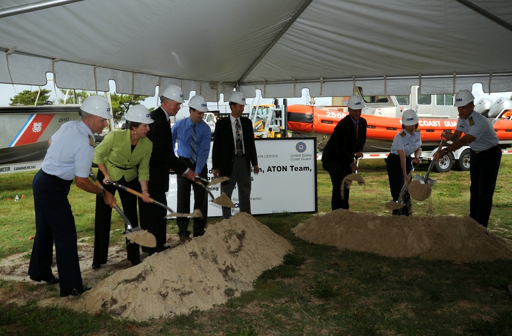 Cape May ground breaking