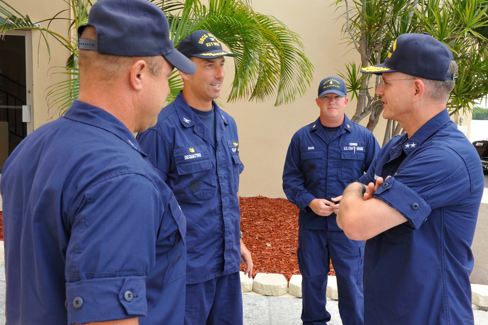 D7 Meets Islamorada Command