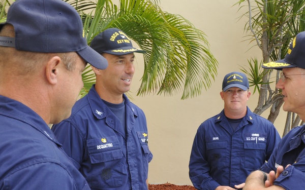 D7 Meets Islamorada Command