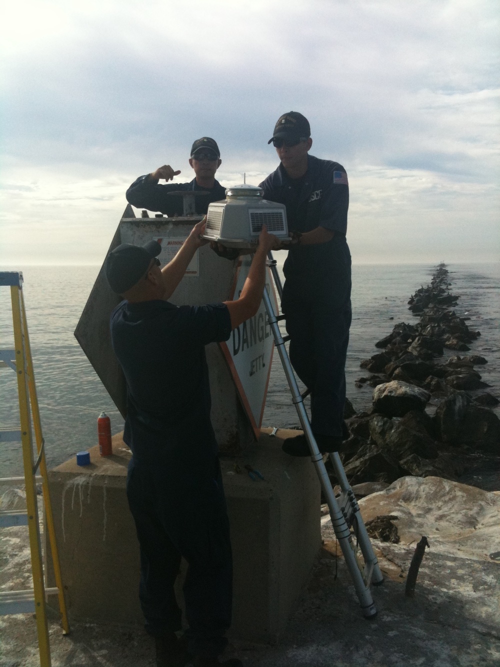 Zuniga Jetty aid modernization