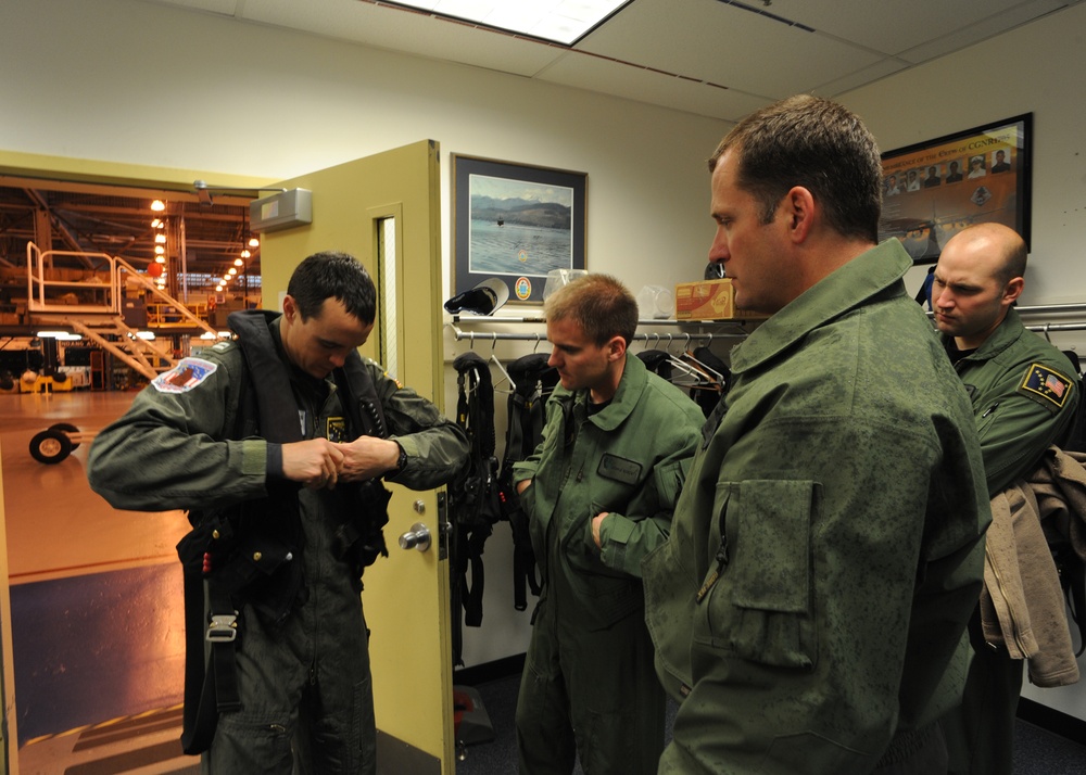 210th ANG Rescue Squadron joint training Kodi