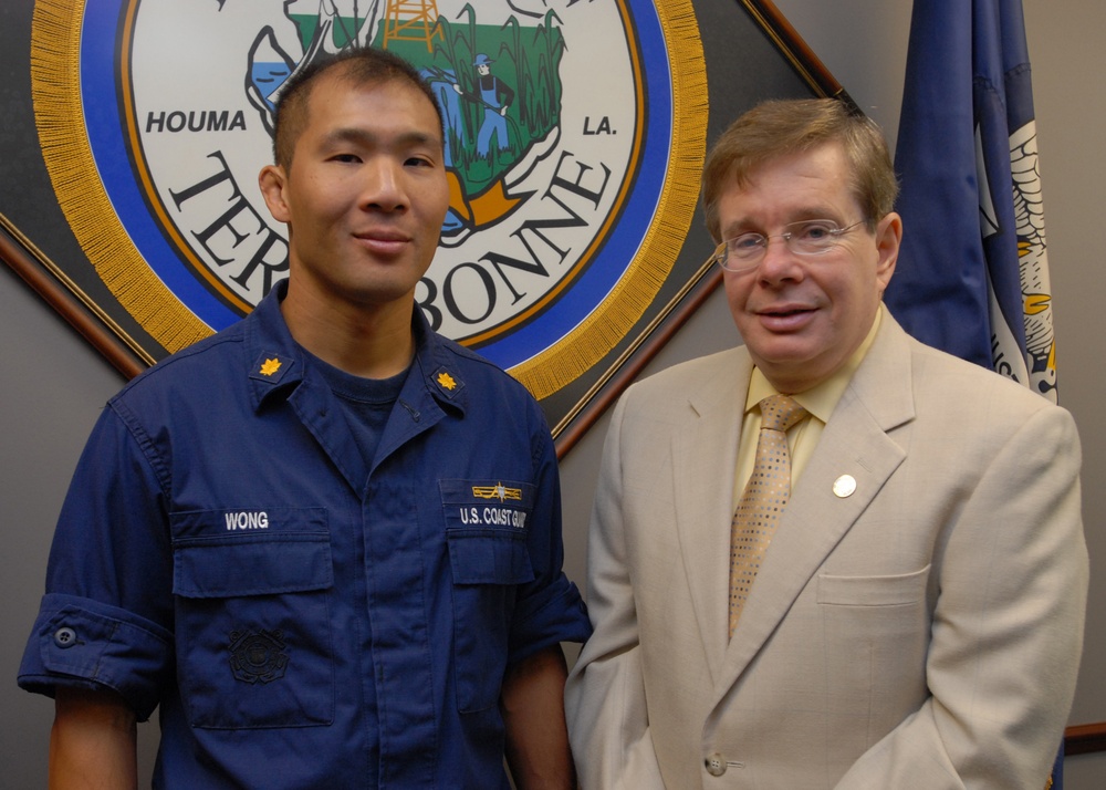 Ask a responder - Lt. Cmdr. Wong